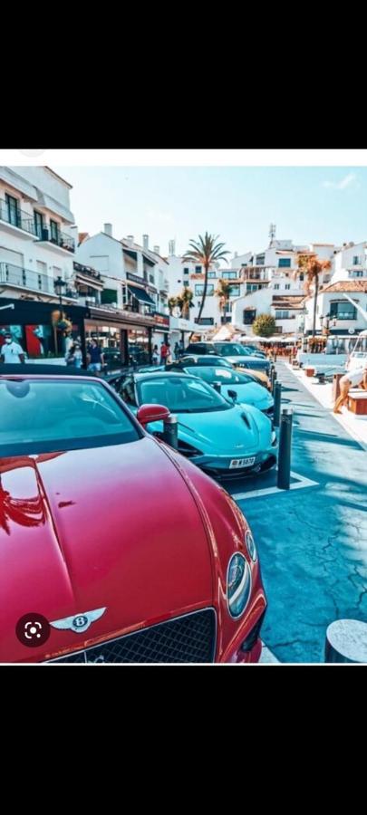 Heart Of Puerto Banus Newly Renavated Free Parking , Wifi ,Pool,Gym,Padel Court Apartman Marbella Kültér fotó